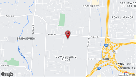 Agler Rd map Agler Rd map