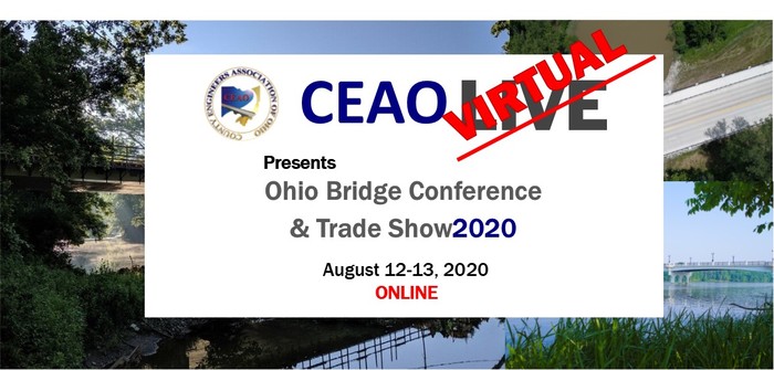 Ohio Bridge Conference virtual logo Ohio Bridge Conference virtual logo