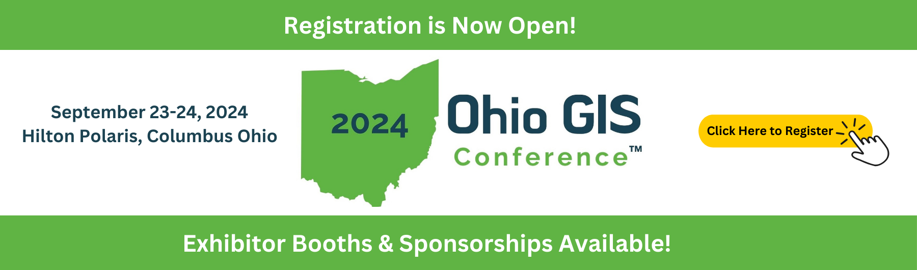 Register for Ohio GIS