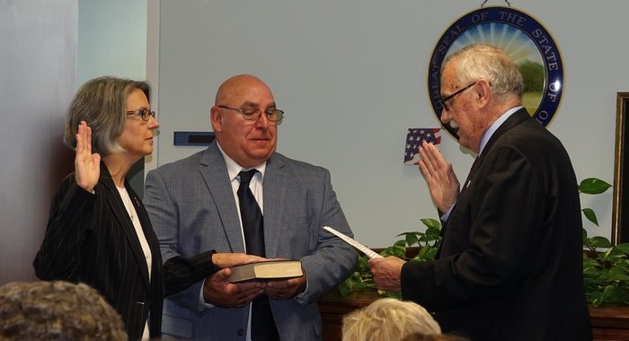 Jeannie Zurmehly Swearing-In