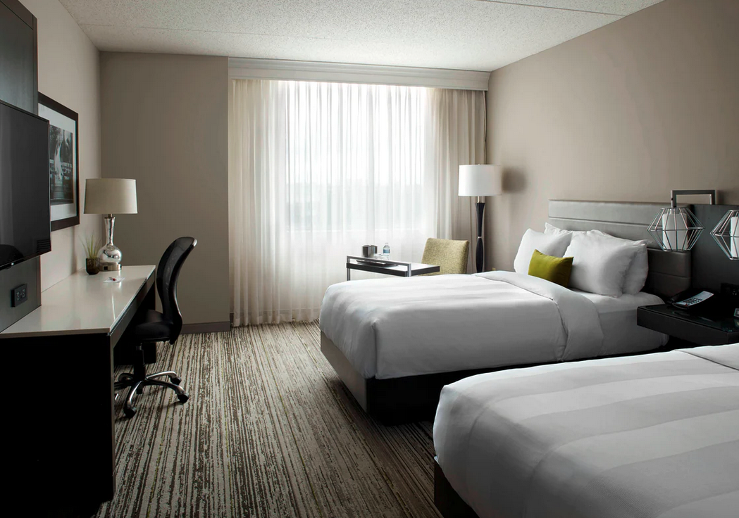 Marriott NW Sleeping Room