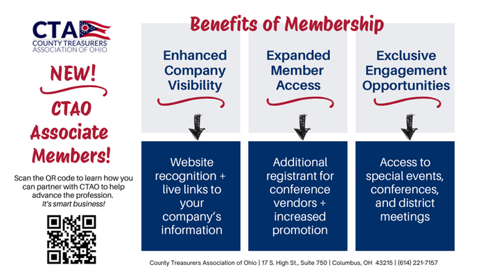 Associate Member Rack Card