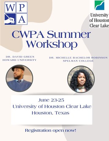 2025 Summer Workshop flyer