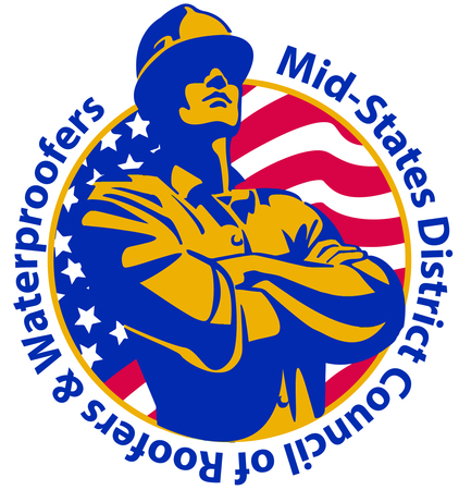 Mid-States Roofers Logo