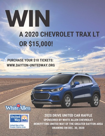 United Way Car Raffle 2020