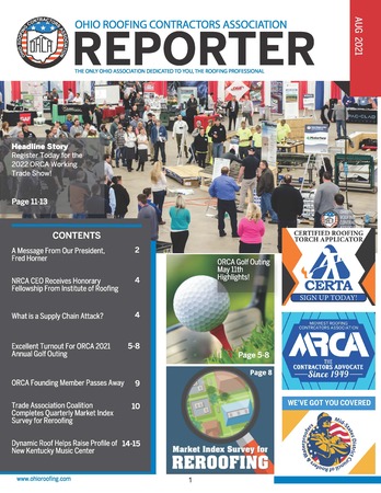 ORCA AUG21 Newsletter Cover