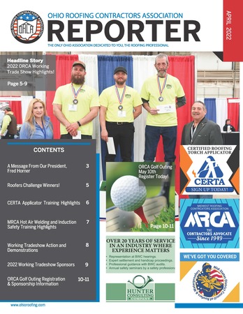 ORCA APR22 Newsletter Cover
