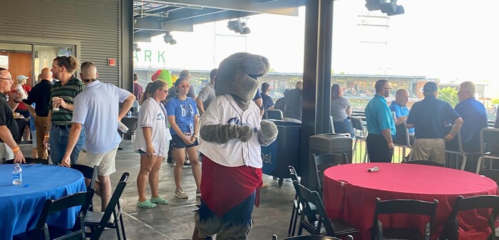 MCACO 2022 Clippers Night Mascot  MCACO 2022 Clippers Night Mascot