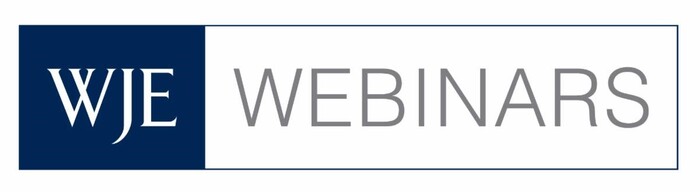 Wje Webinars