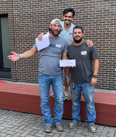 MCACO 2023 Cornhole Tournament - 1st Place MCACO 2023 Cornhole Tournament - 1st Place