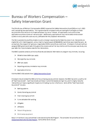 2025 Sept Sdwk Safety Article Page 1