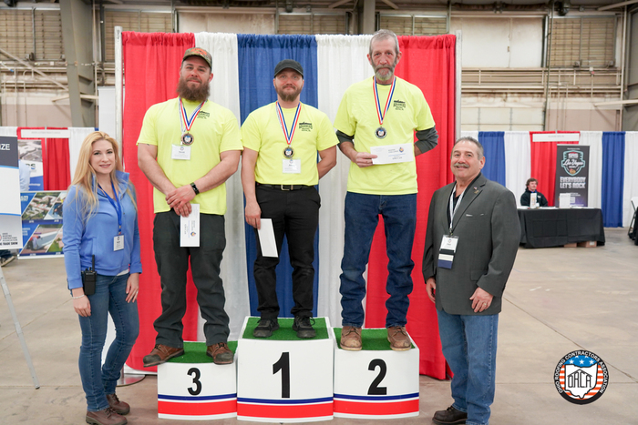 2022 ORCA Roofer Challenge Winners