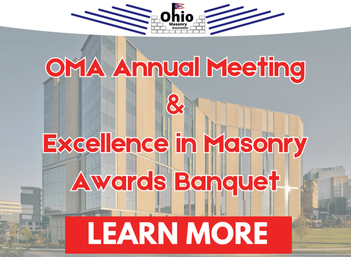 It's Nomination Time! 2025 OMA Excellence in Masonry Awards