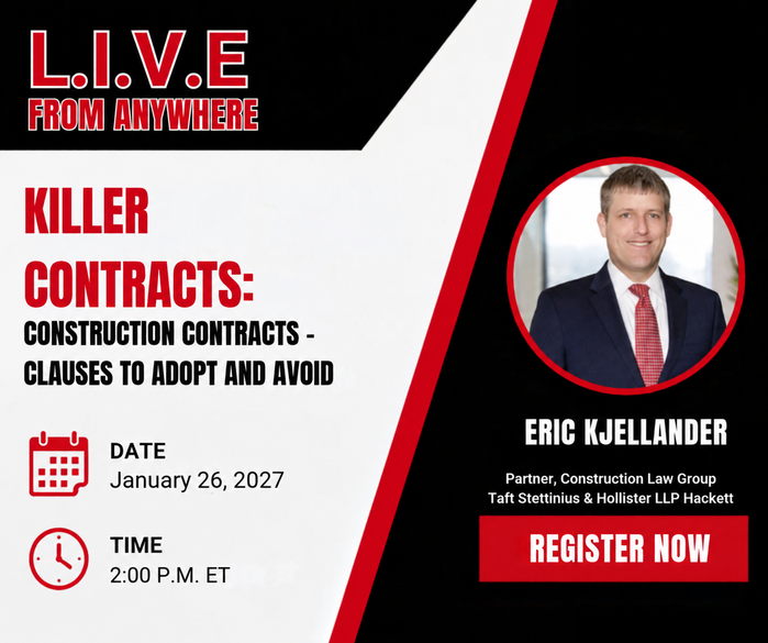 L.I.V.E. from Anywhere! Killer Contracts Clauses