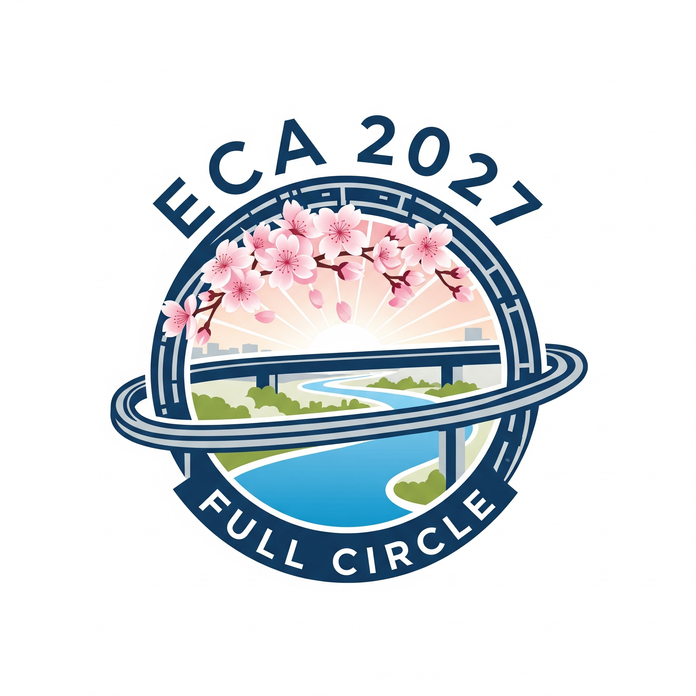 2027 ECA Convention Logo with Date