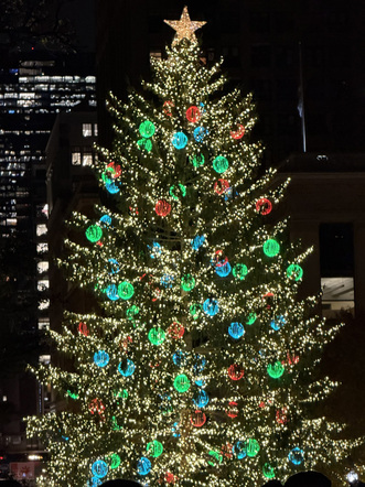 Chicago Tree Lighting 2025