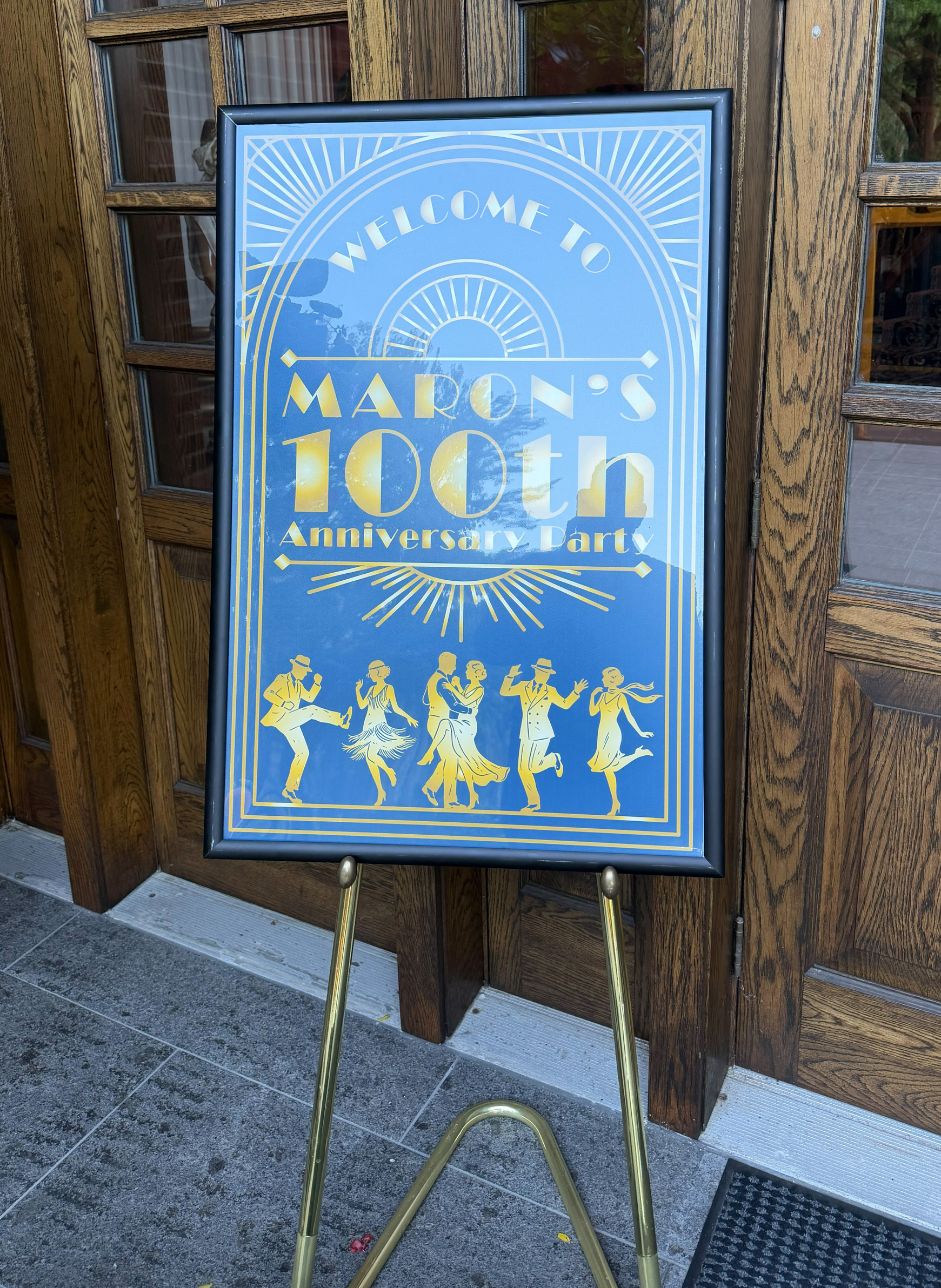 Maron 100th