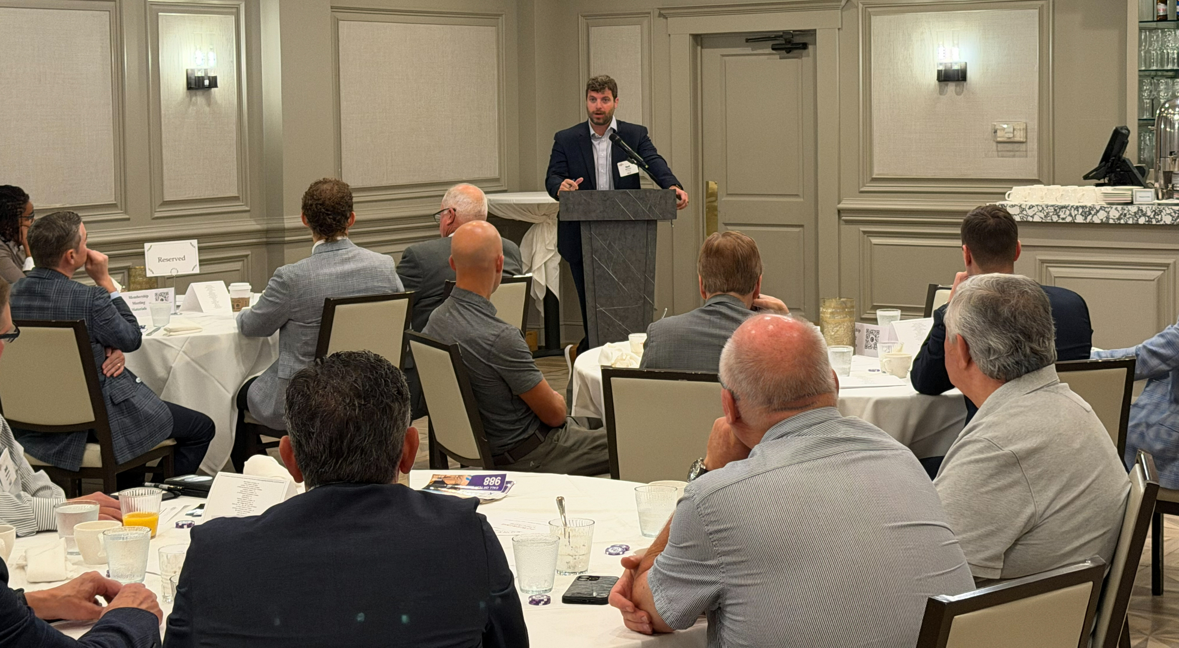 ECA Membership Meeting September 9 2026