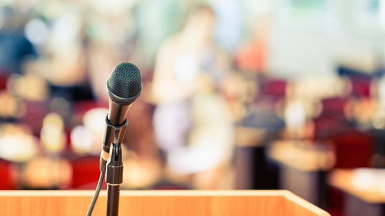 Land Your First Speaking Gig