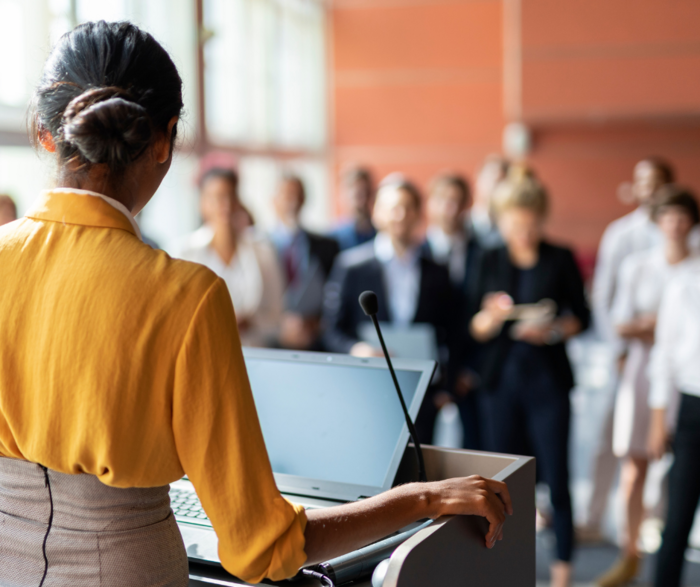 Land Your First Speaking Gig