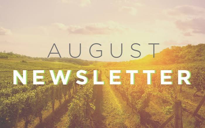 August Newsletter