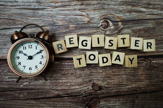 Register Today