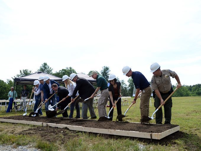 John Glenn Astronomy Park Groundbreaking