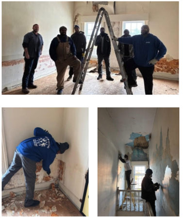 Edith Bolling Wilson Renovation