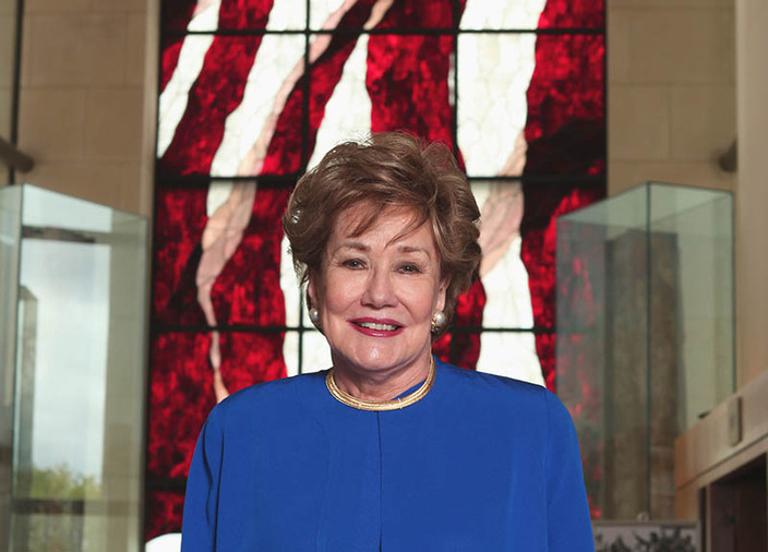FLARE congratulates Senator Elizabeth Hanford Dole on being awarded the Presidential Medal of Freedom