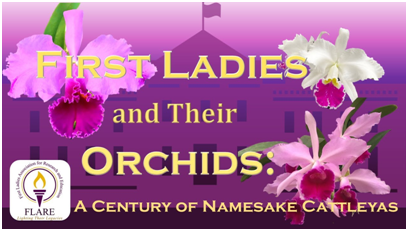 First Ladies and Their Orchids: A Century of Namesake Cattleyas