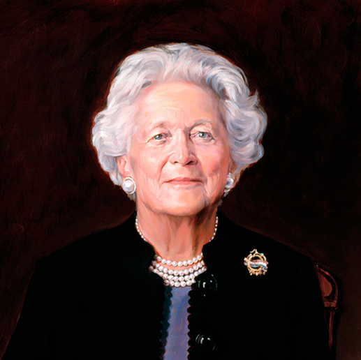 Melania Trump hosts White House event to unveil Barbara Bush postage stamp