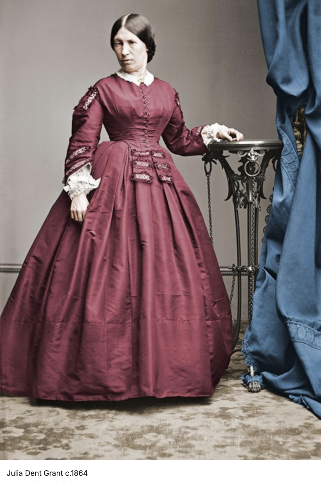 History Talk: Julia Dent Grant - Diplomat