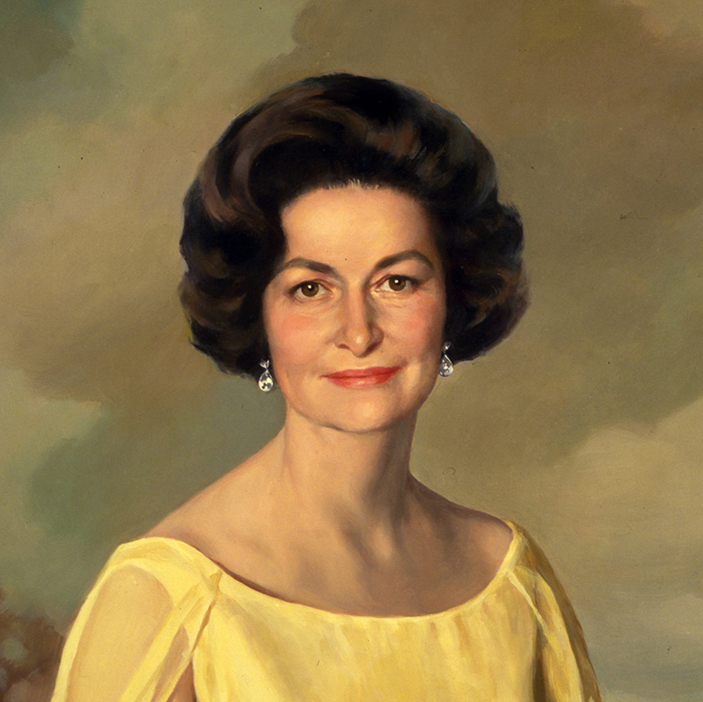 When Lady Bird Johnson asked the South to join the future