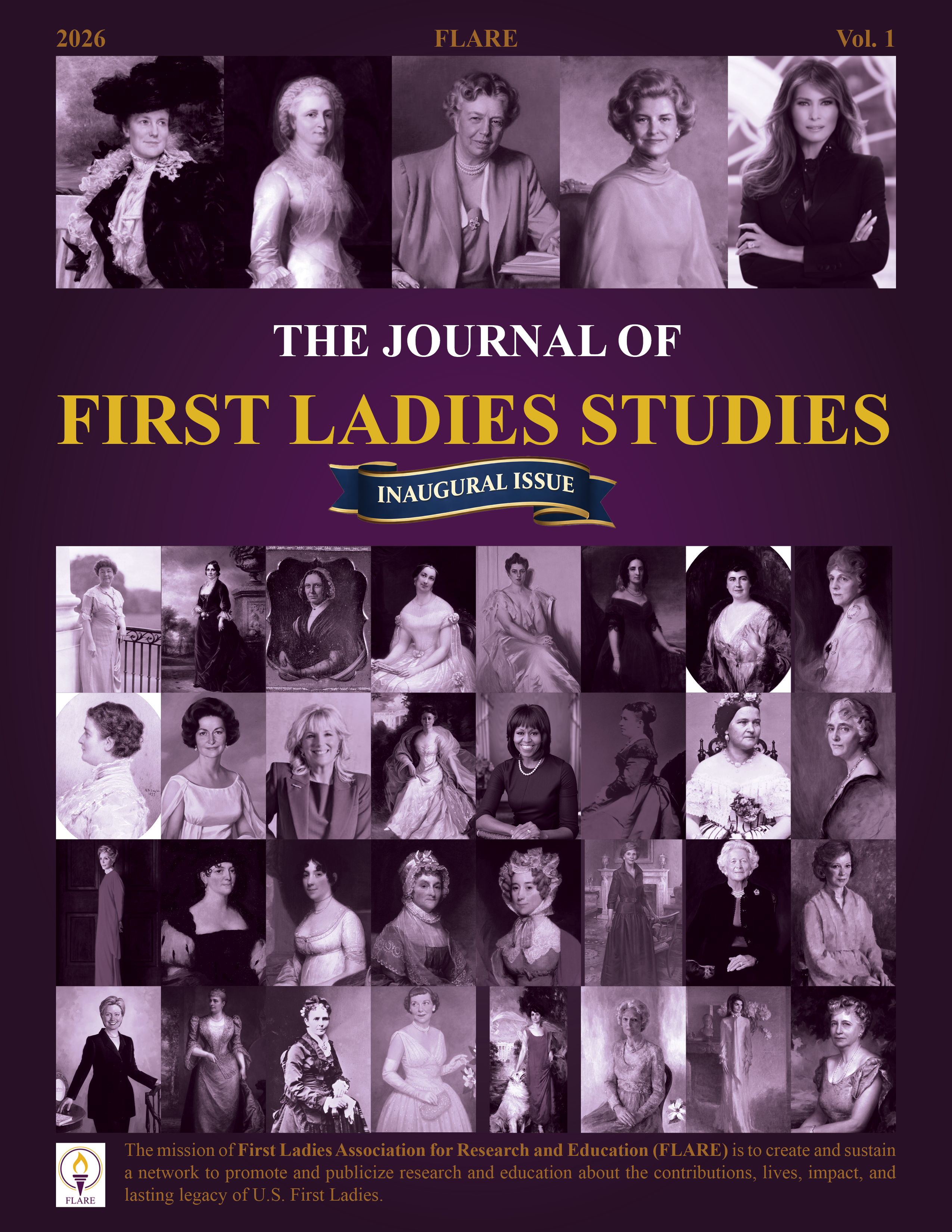 FLARE Launches the Journal of First Ladies Studies