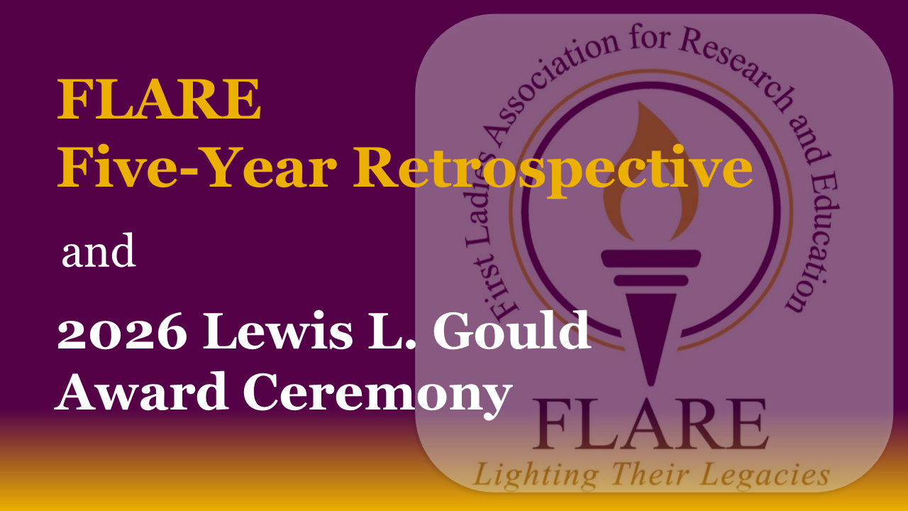 FLARE Five Year Retrospective & Gould Award Ceremony