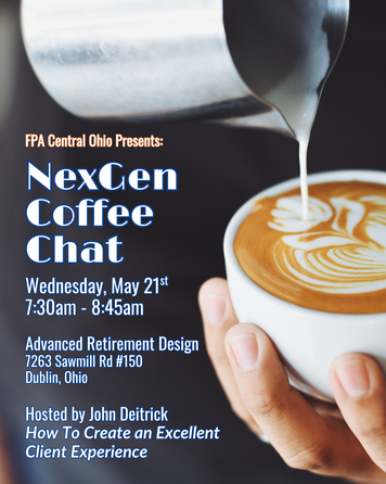 NexGen Coffee Chat NexGen Coffee Chat