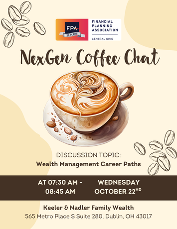NexGen Coffee Chat 10-22-2025 NexGen Coffee Chat 10-22-2025