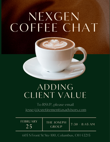 NexGen Coffee Chat 2-25-2026