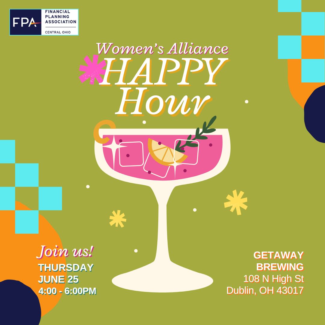 Women's Alliance Happy Hour - June 25th
