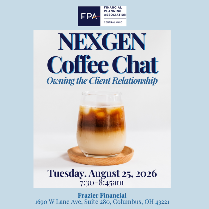 NexGen Coffee Chat 8-25-2026