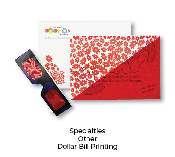 Dollar Bill Printing