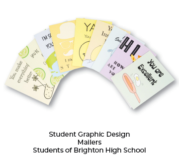 Students of Brighton High School