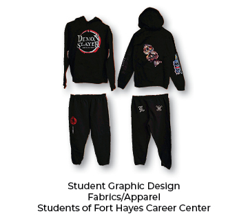 Students of Fort Hayes Career Center