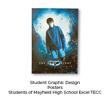 Students of Mayfield High School Excel TECC