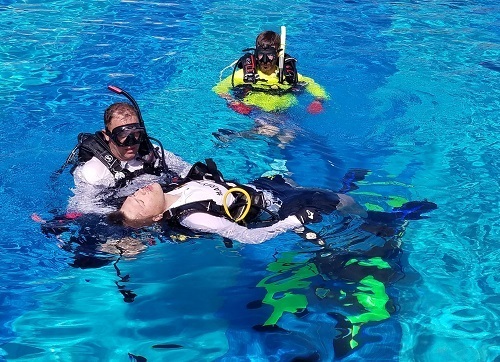 Diverescue