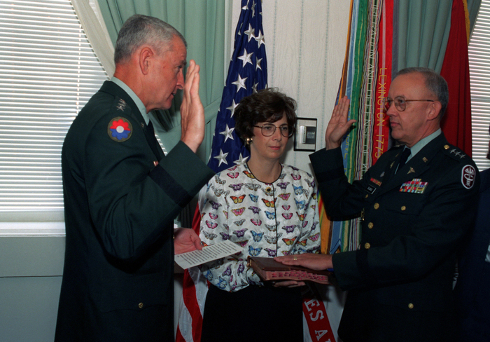 1996 Blanck Promoted To Lieutenant General