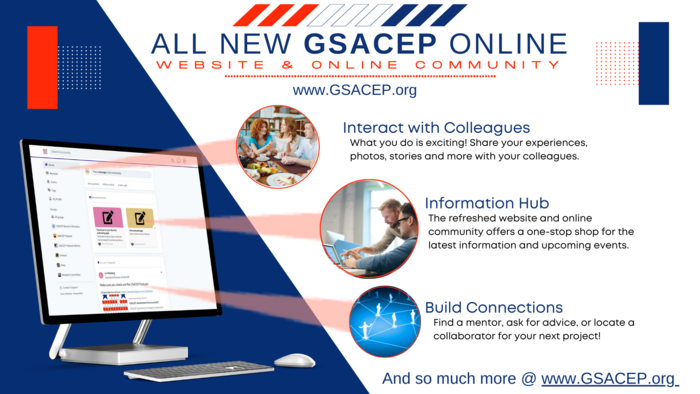Gsacep Website Ad