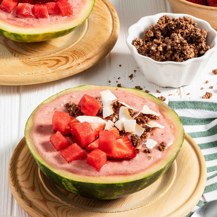 Watermelon Smoothie Bowl