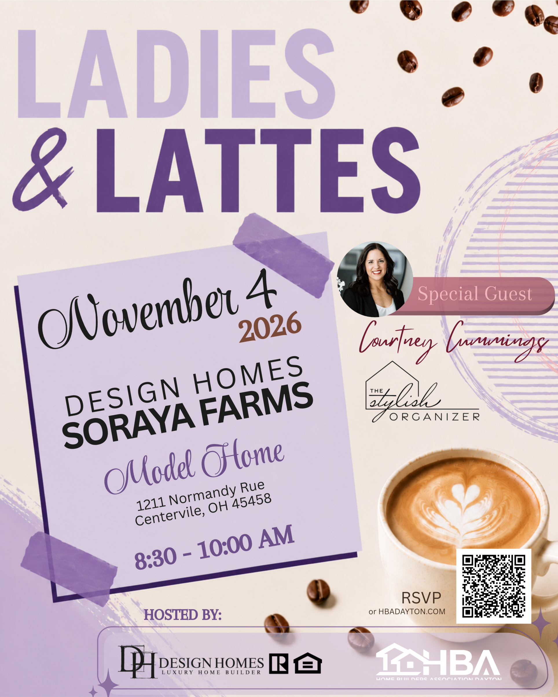 Ladies and Lattes Nov 4 5