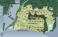 Fox Ridge Estates Plat Map